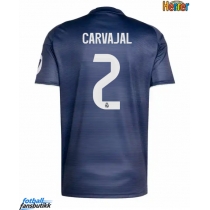 Real Madrid Daniel Carvajal #2 Bortedrakt 2025-26 Kortermet